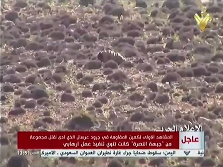 Exitosa operación de Hezbolá contra terroristas en Qalamun